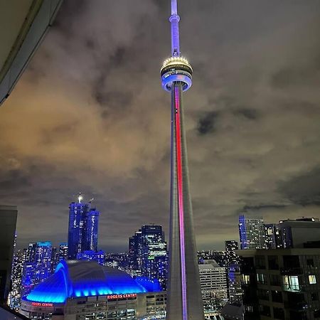 Luxury Condo - Steps To Everything - Balcony View Toronto Exterior photo